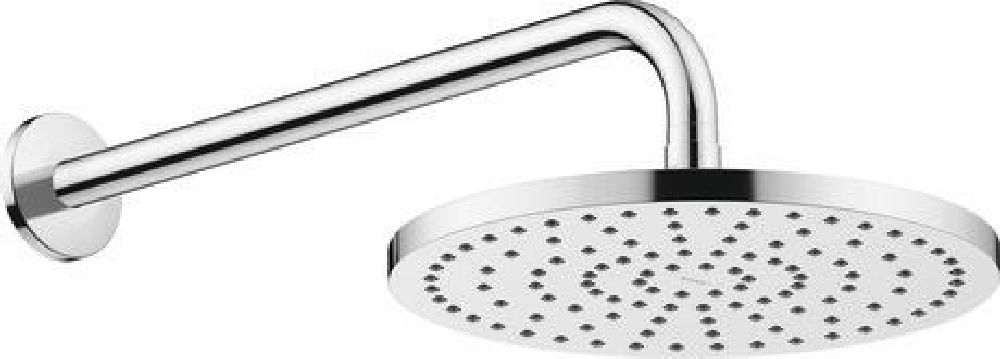 Duravit Universal cap de duș cu braț 25x25 cm rotund crom UV0752001010