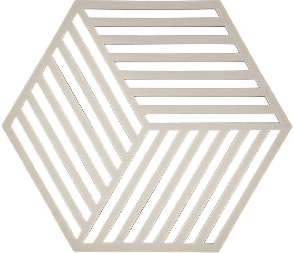 Zone Denmark Hexagon suport de bucătărie 16x14x cm gri 330136