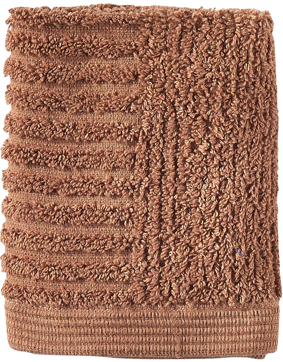 Zone Denmark Classic prosop 30x30 cm bumbac maro 31567