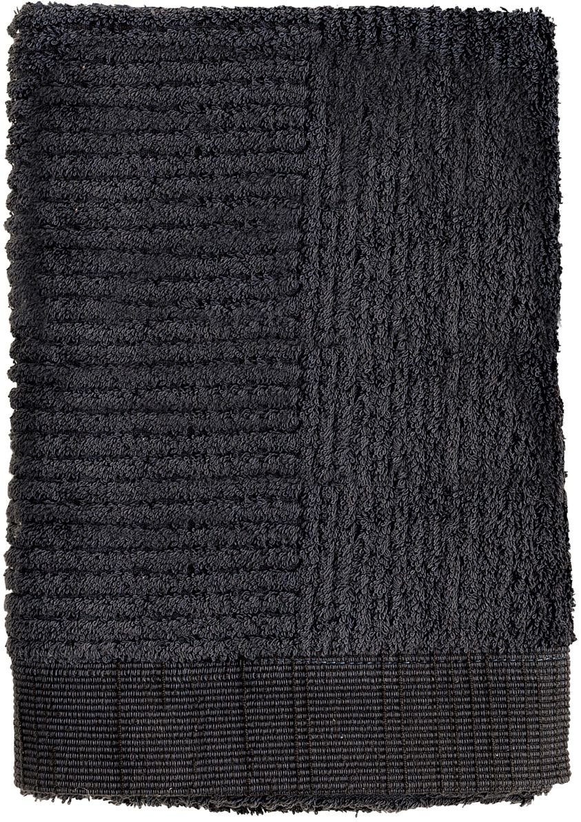 Zone Denmark Classic prosop 70x50 cm bumbac negru 330092