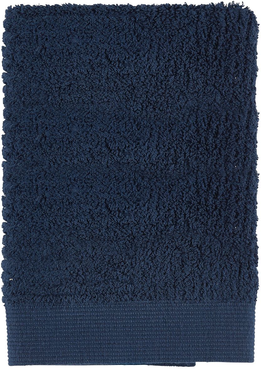 Zone Denmark Classic prosop 70x50 cm bumbac albastru 330115