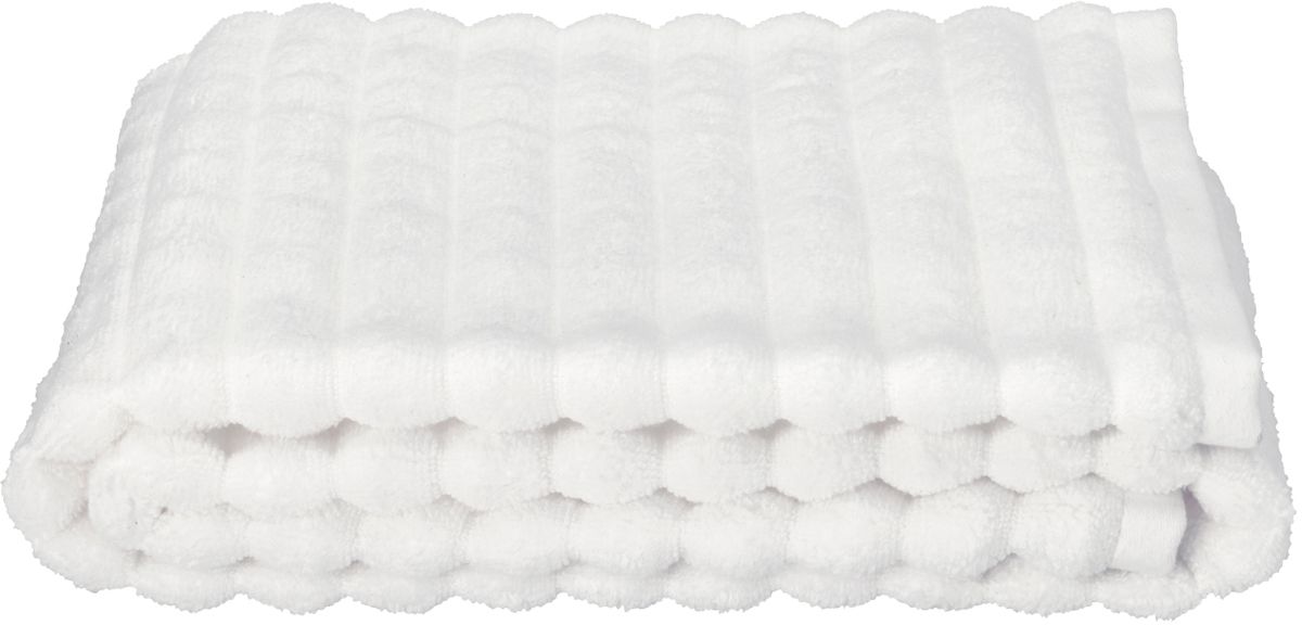 Zone Denmark Inu prosop 140x70 cm bumbac alb 29543