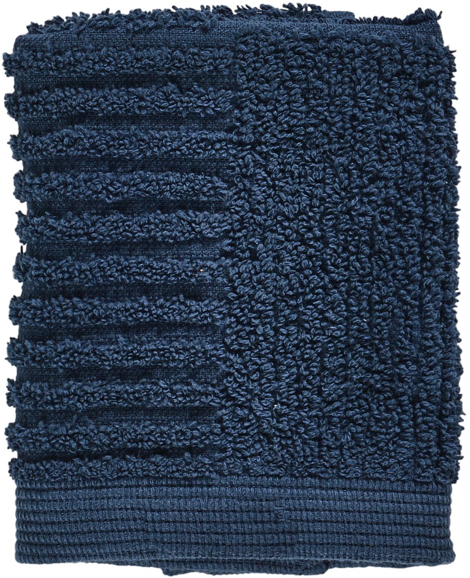Zone Denmark Classic prosop 30x30 cm bumbac albastru 331945