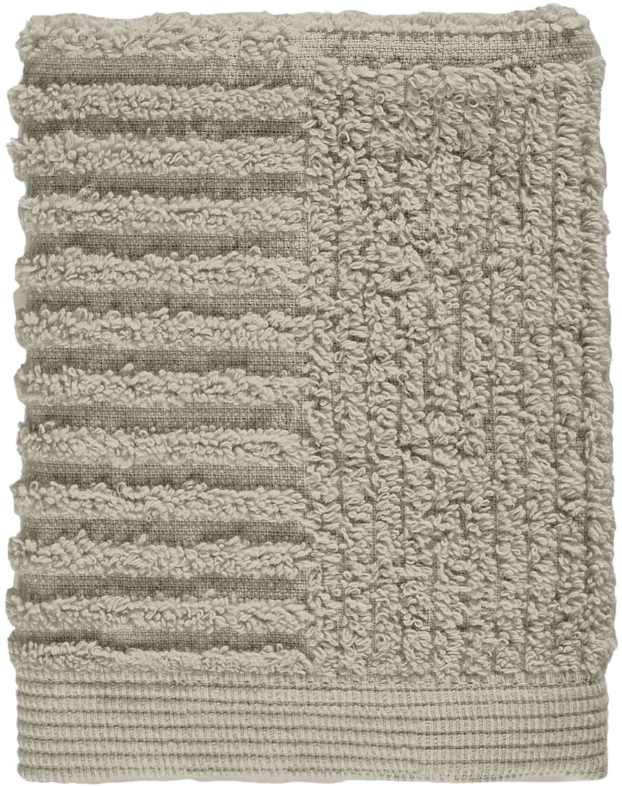 Zone Denmark Classic prosop 30x30 cm bumbac verde 331949