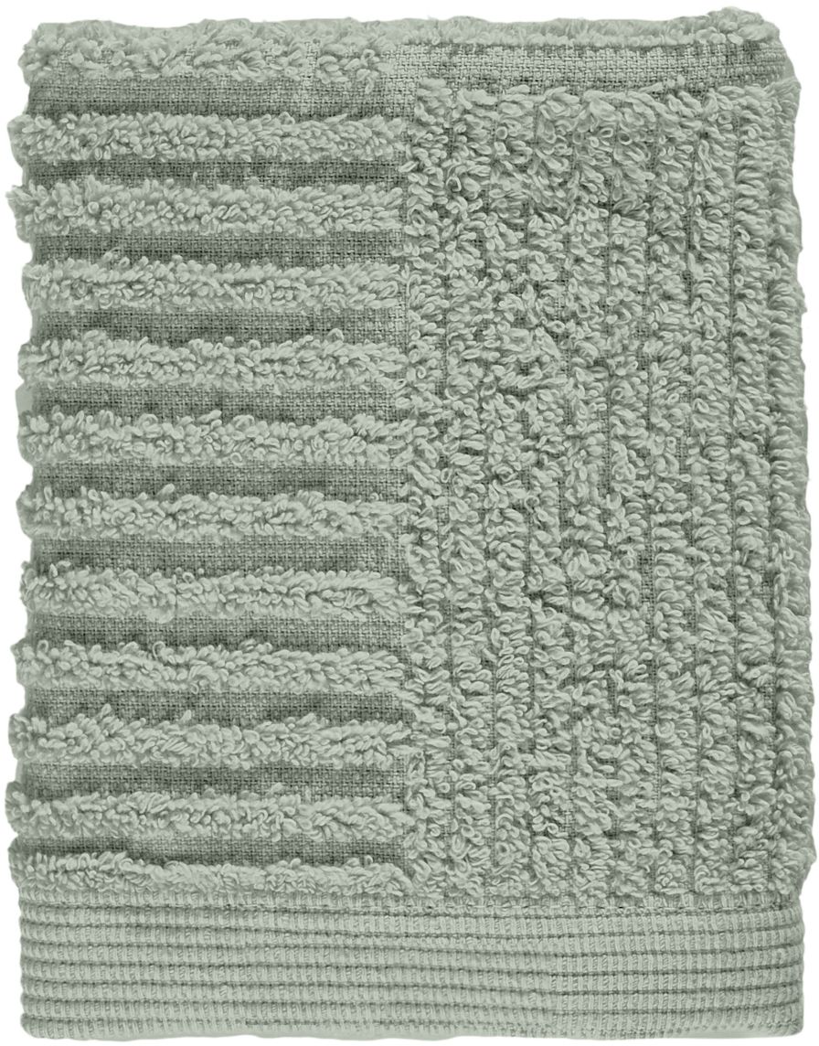 Zone Denmark Classic prosop 30x30 cm bumbac verde 15364