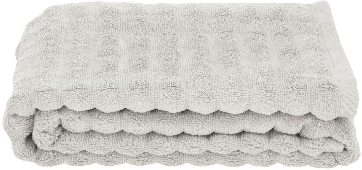 Zone Denmark Inu prosop 140x70 cm bumbac gri 29545