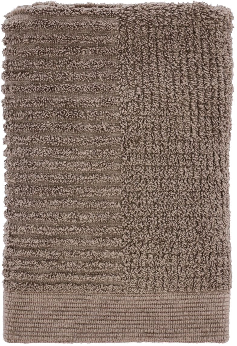 Zone Denmark Classic prosop 70x50 cm bumbac maro 26444