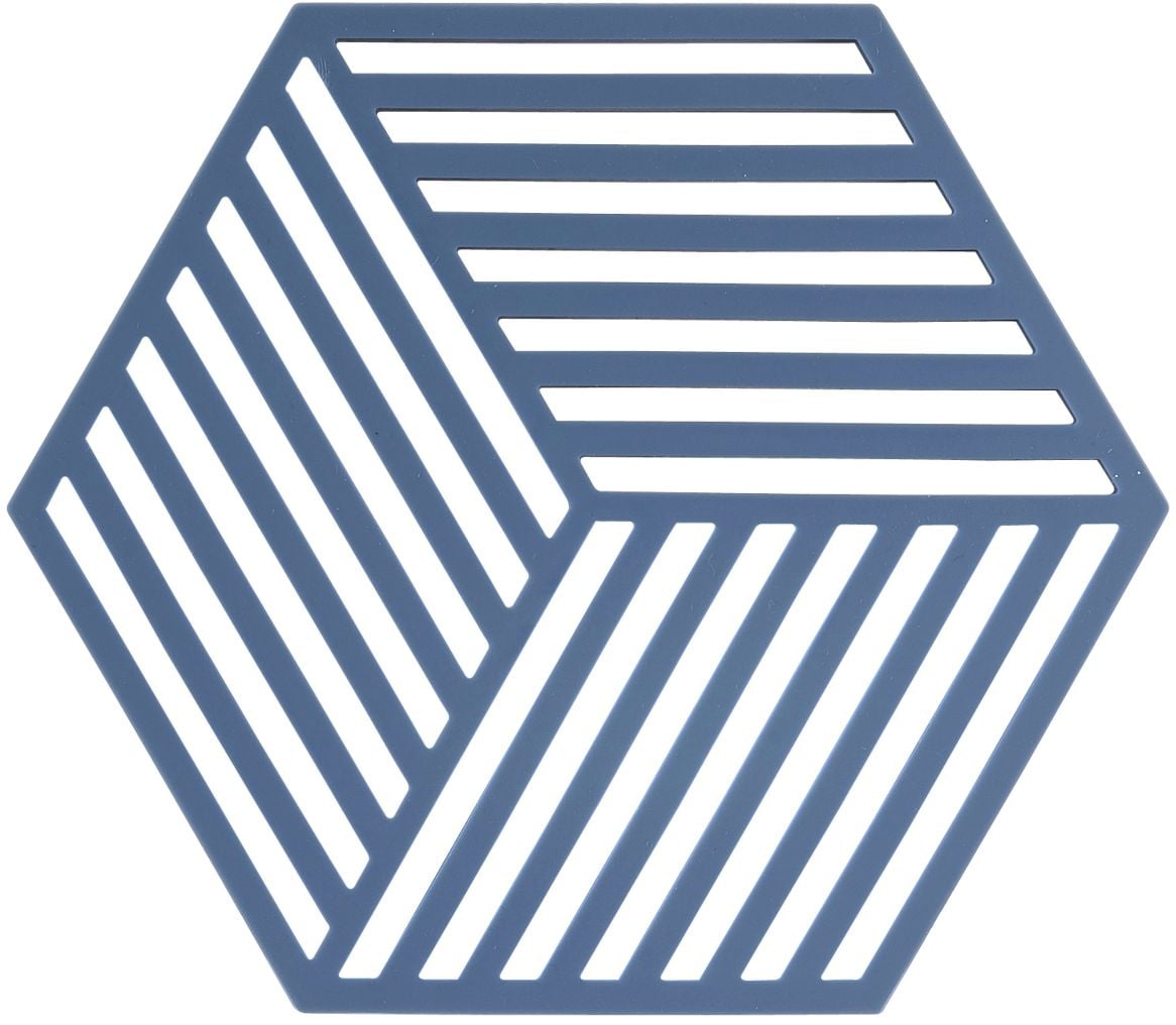 Zone Denmark Hexagon suport de bucătărie 16x14x cm gri 330340