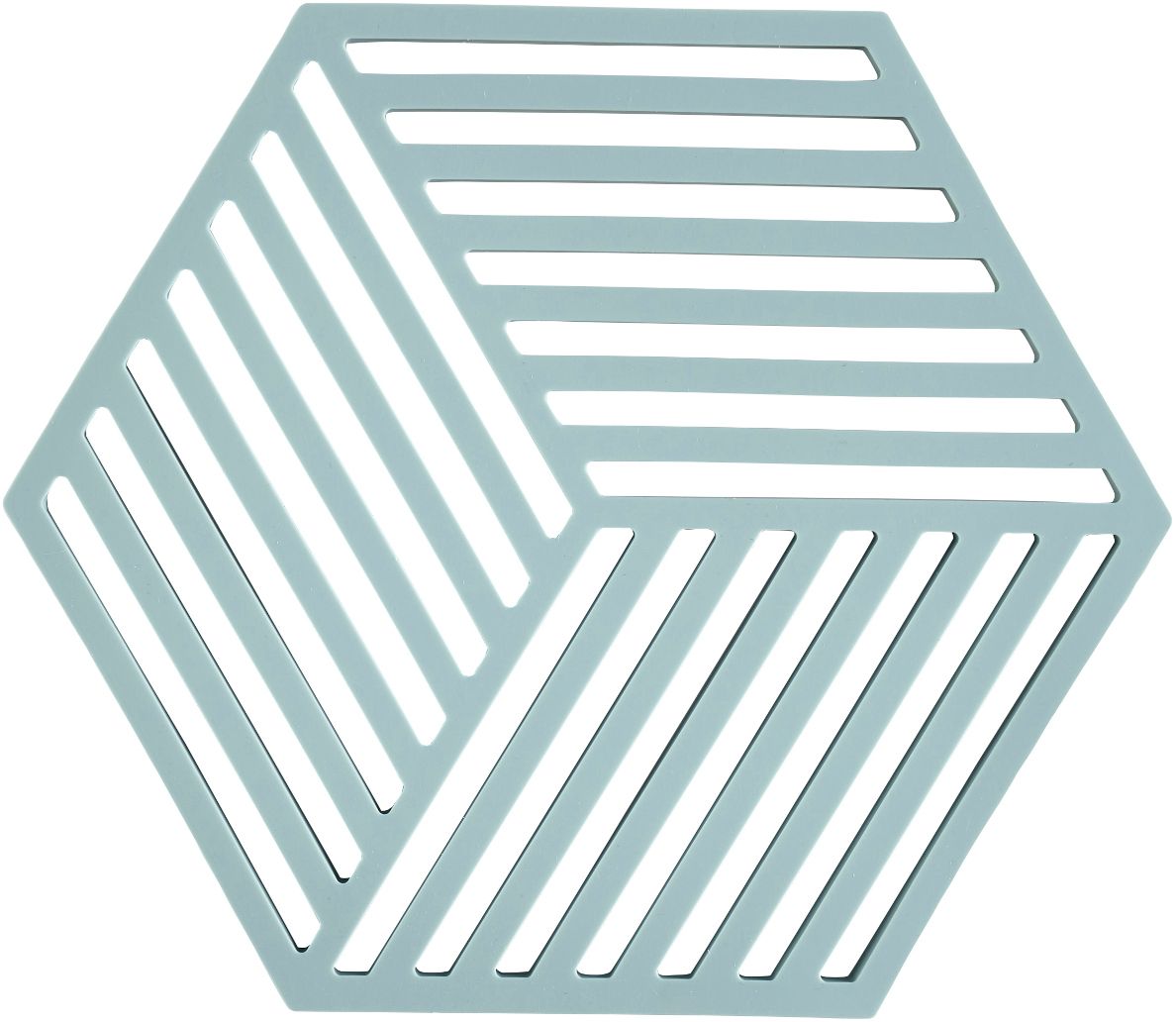 Zone Denmark Hexagon suport de bucătărie 16x14x cm albastru 31598