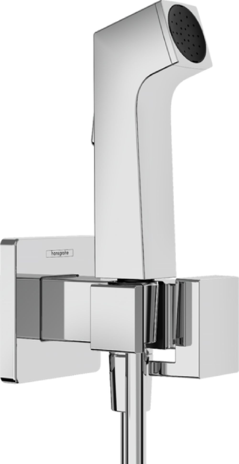 Hansgrohe Bidette baterie bideu cu set de duș ascuns crom 29233000