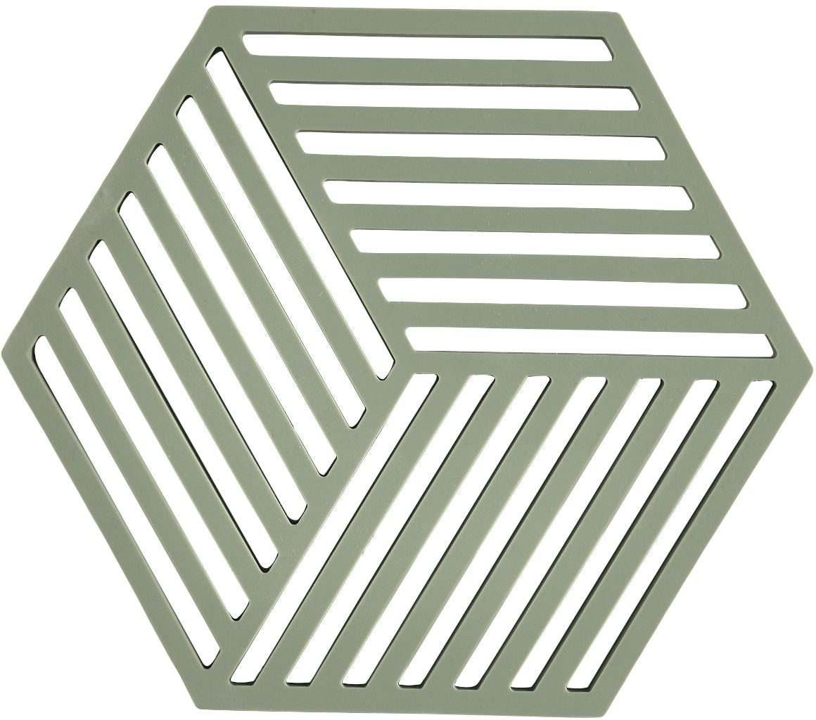 Zone Denmark Hexagon suport de bucătărie 16x14x cm verde 31599