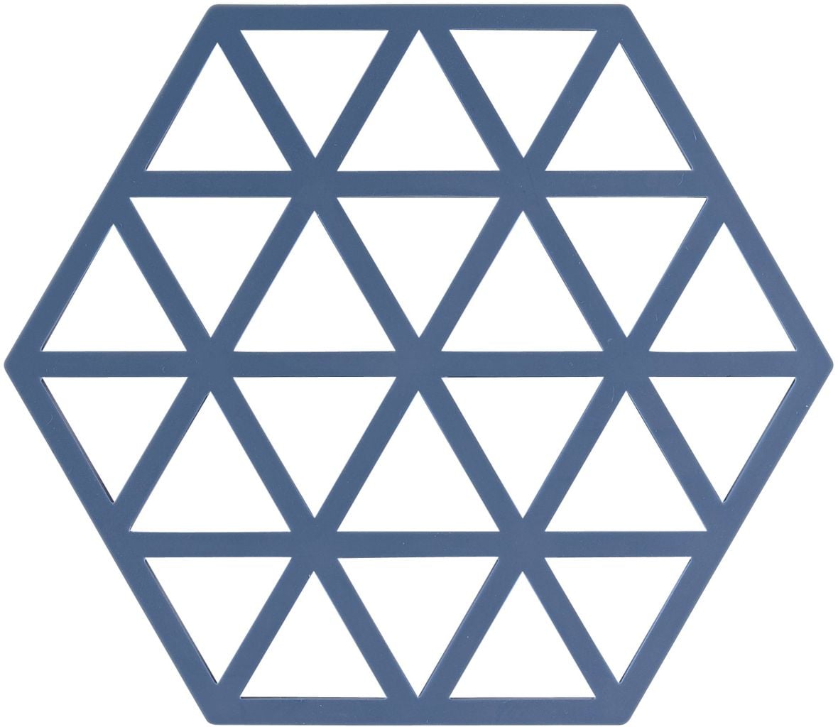 Zone Denmark Triangles suport de bucătărie 16x14x cm albastru 330343