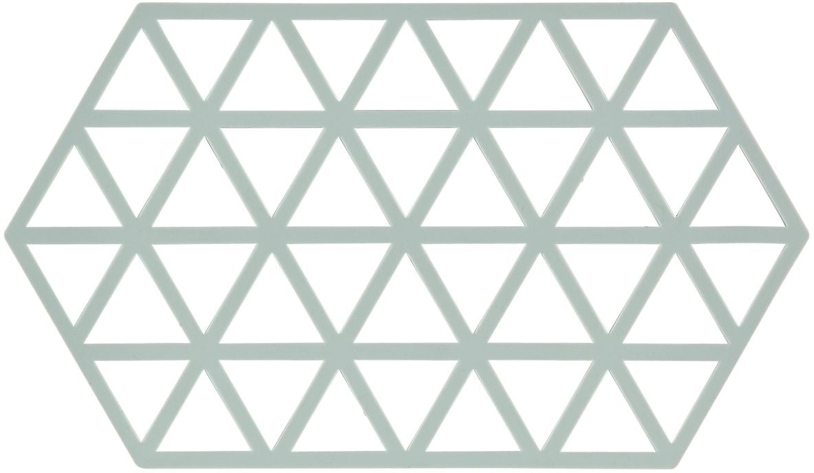 Zone Denmark Triangles suport de bucătărie 24x14x cm albastru 330314