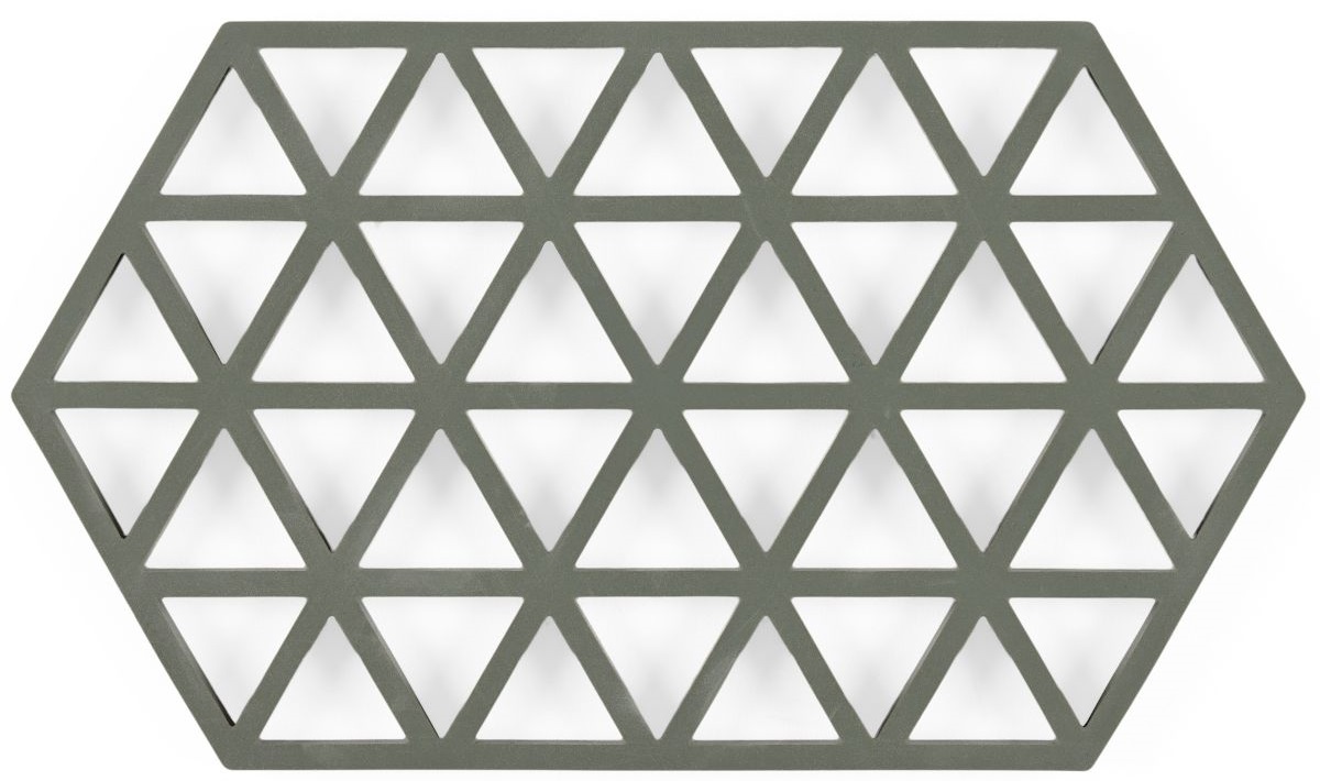 Zone Denmark Triangles suport de bucătărie 24x14x cm verde 24360
