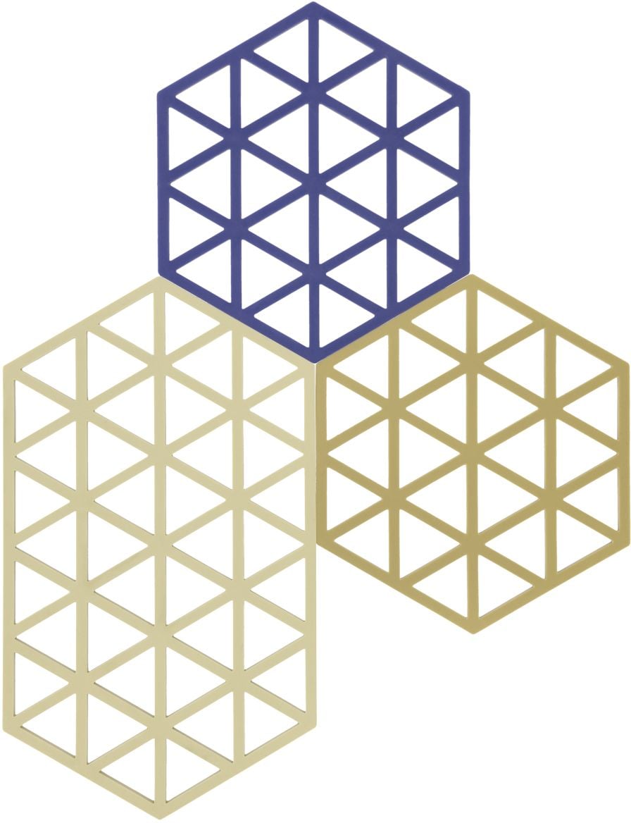 Zone Denmark Triangles suport de bucătărie 24x14x cm mix culoare 32706