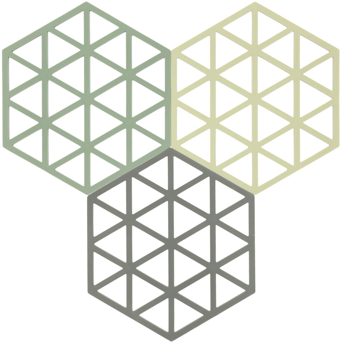 Zone Denmark Triangles suport de bucătărie 16x14x cm 32708