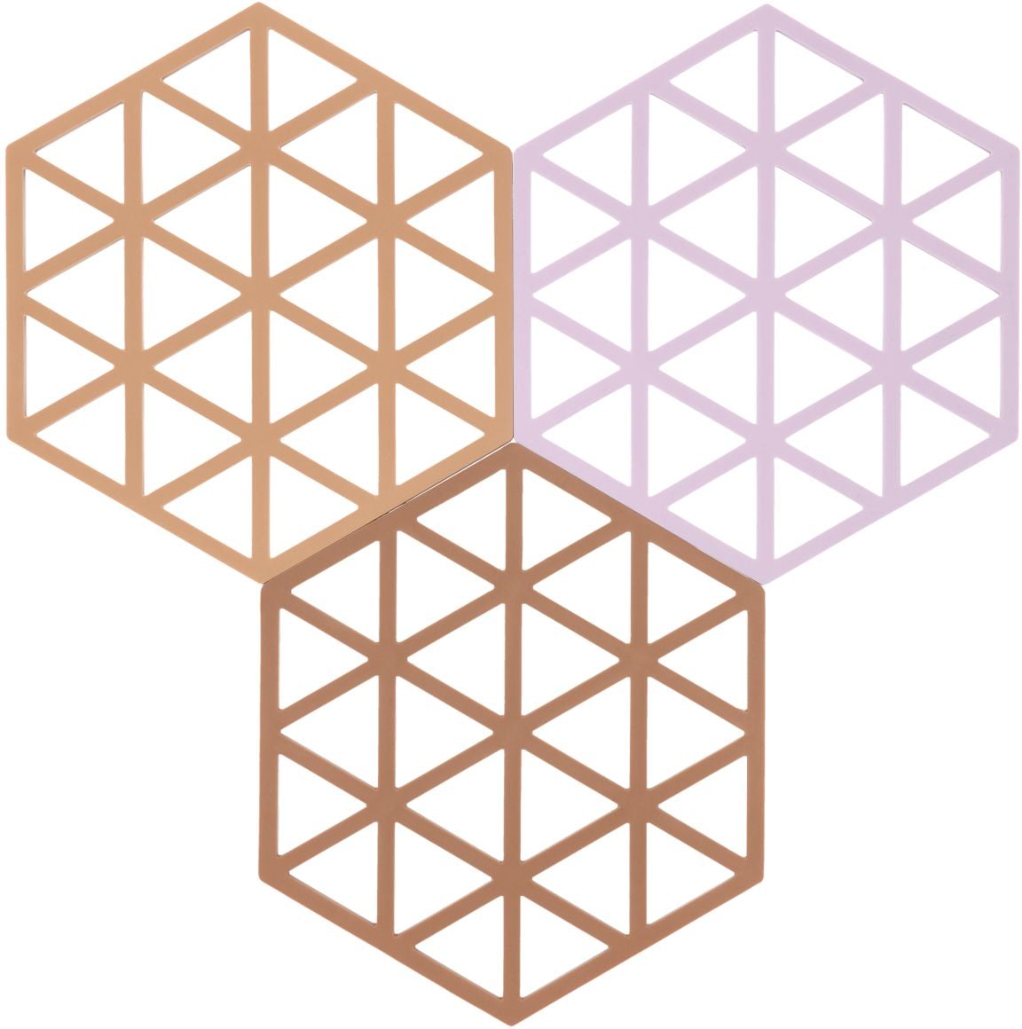 Zone Denmark Triangles suport de bucătărie 16x14x cm mix culoare 32707