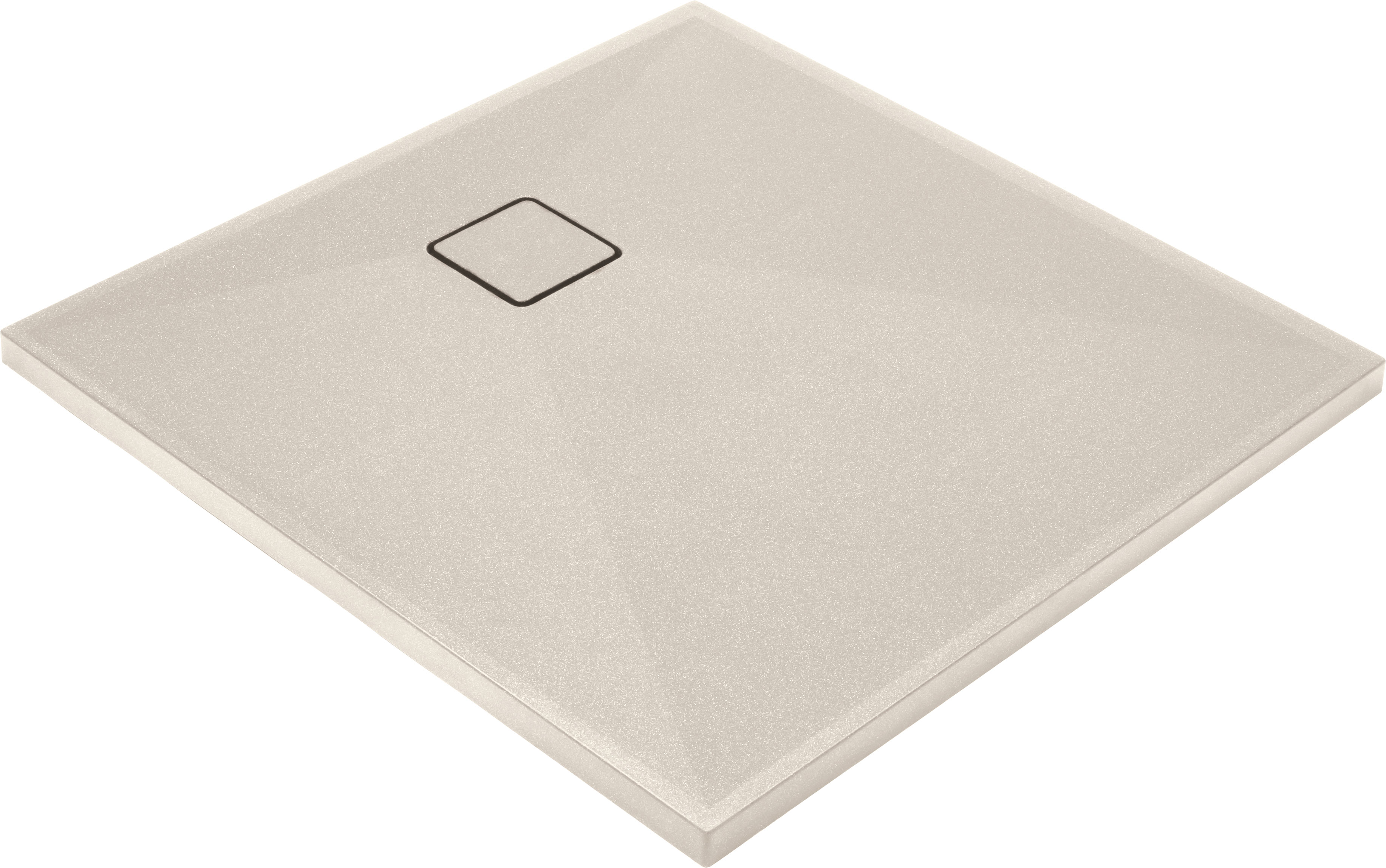 Deante Correo cădiță de duș pătrată 90x90 cm bej KQR_541B