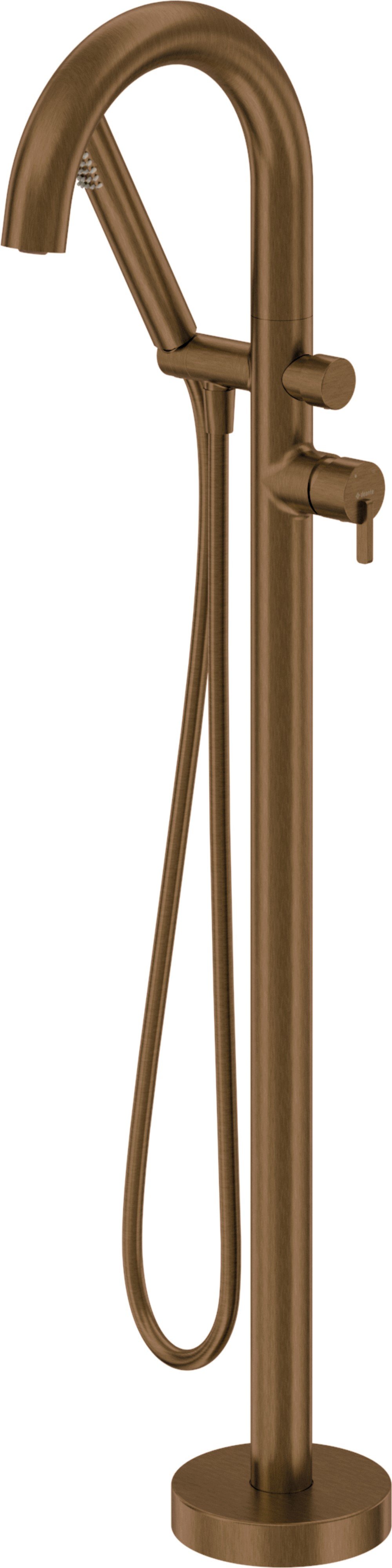 Deante Silia baterie cadă-duș stativ || BQS_C17N