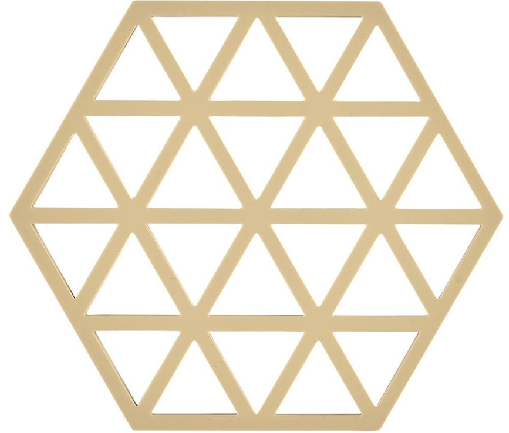 Zone Denmark Triangles suport de bucătărie 16x14x1 cm bej 12429