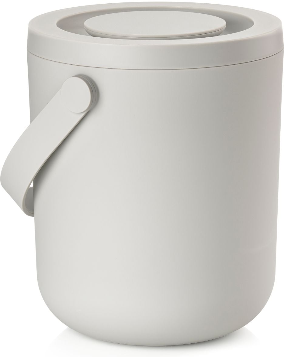 Zone Denmark Circular cos de gunoi 3 l gri 23205