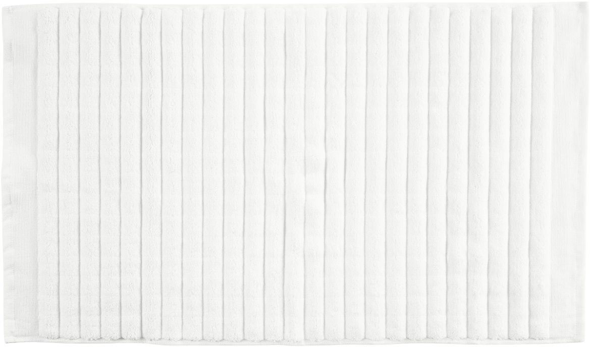 Zone Denmark Inu covor de baie 80x50 cm dreptunghiular alb 28251