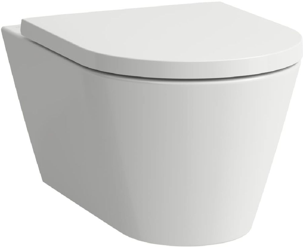 Laufen Kartell vas wc agăţat fără margine alb H8213310000001