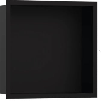 Hansgrohe XtraStoris Individual raft de nișă 30 cm negru 56098670