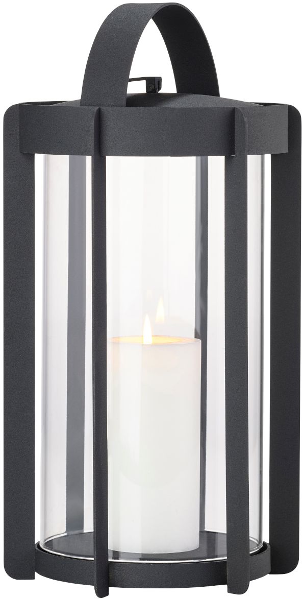 Zone Denmark Firefly lampă podea de exterior x W negru 32317