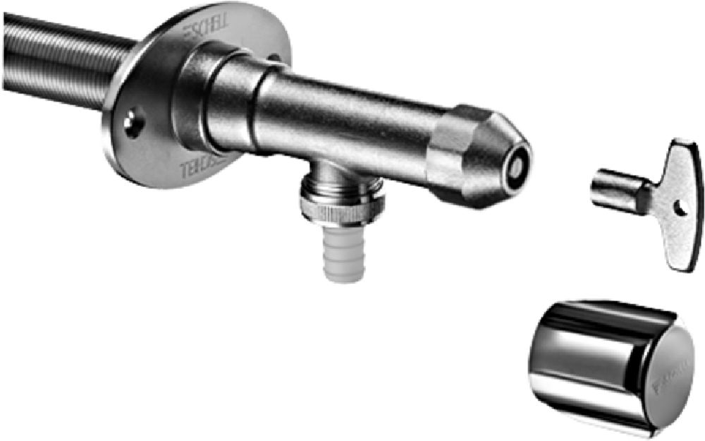 Schell Polar II supapă de perete || 039970399