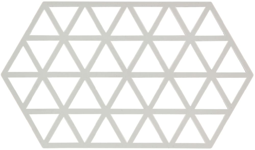 Zone Denmark Triangles suport de bucătărie 38x24x1 cm gri 330313