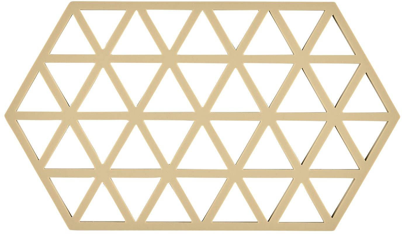 Zone Denmark Triangles suport de bucătărie 38x24x1 cm bej 12430