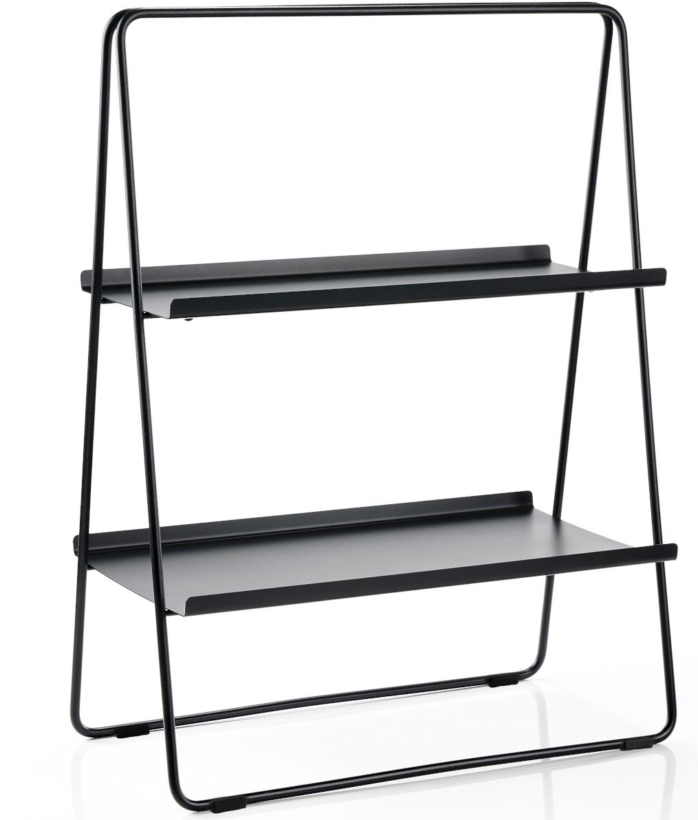Zone Denmark A-Table raft de bucatarie 53x29x75 cm negru 331819