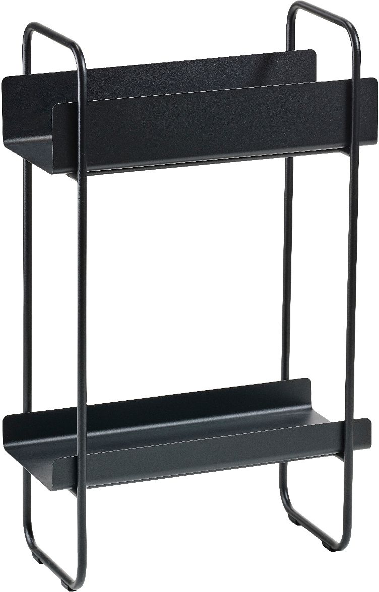 Zone Denmark A-Console raft de bucatarie 48.6x24.2x77.7 cm negru 26991