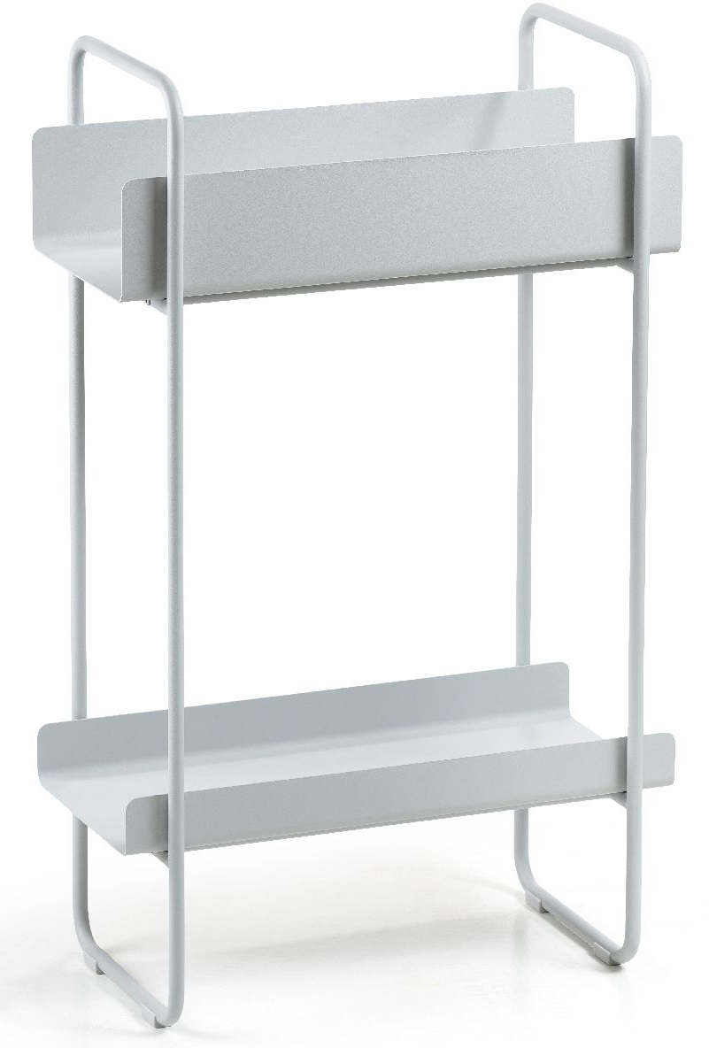 Zone Denmark A-Console raft de bucatarie 48.6x24.2x77.7 cm gri 26992