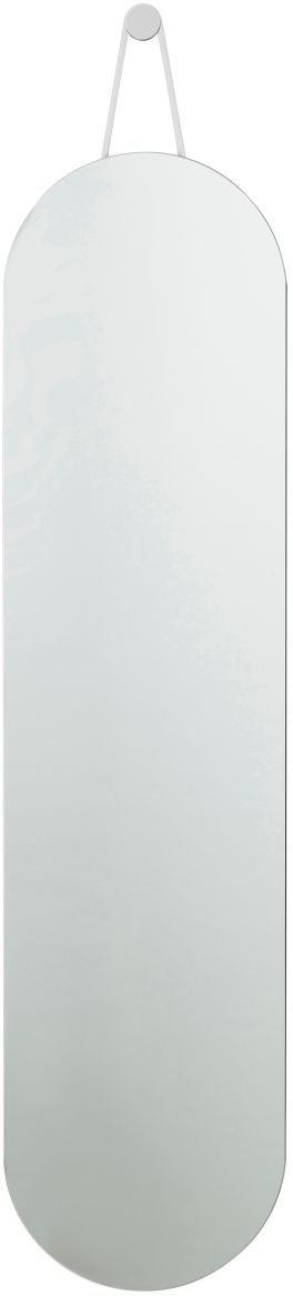 Zone Denmark A-Wall oglindă 30x120 cm oval 13589