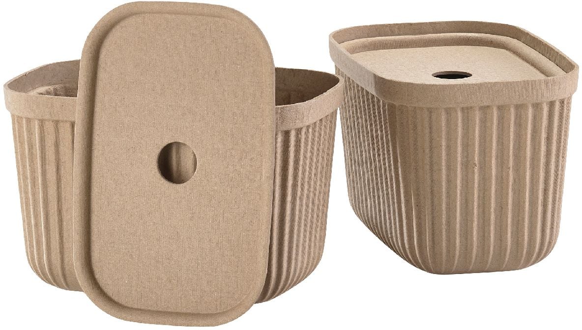 Zone Denmark Pulp recipient de baie maro 31766