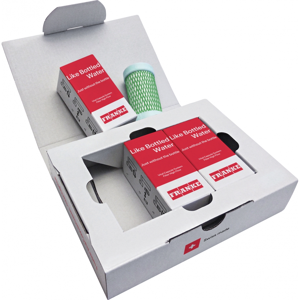 Franke Vital filtru capsule 3 buc 112.0606.785