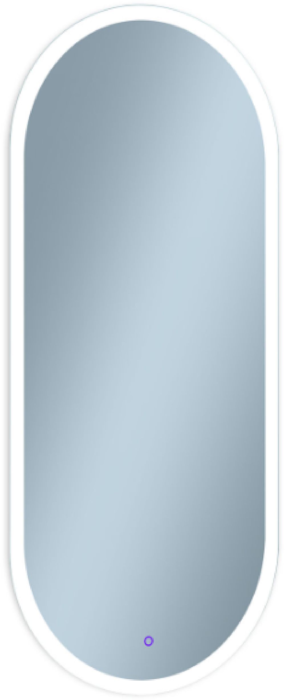 Venti Elipson oglindă 45x105 cm oval cu iluminare 5907459662771