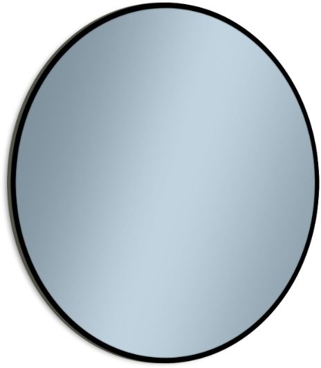 Venti Rondo Ambiente oglindă 60x60 cm rotund negru 5907722357168