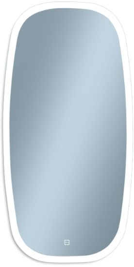 Venti Breza oglindă 45x90 cm dreptunghiular cu iluminare 5907722357274