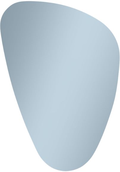 Venti Impala oglindă 69x96 cm cu iluminare 5907722357045