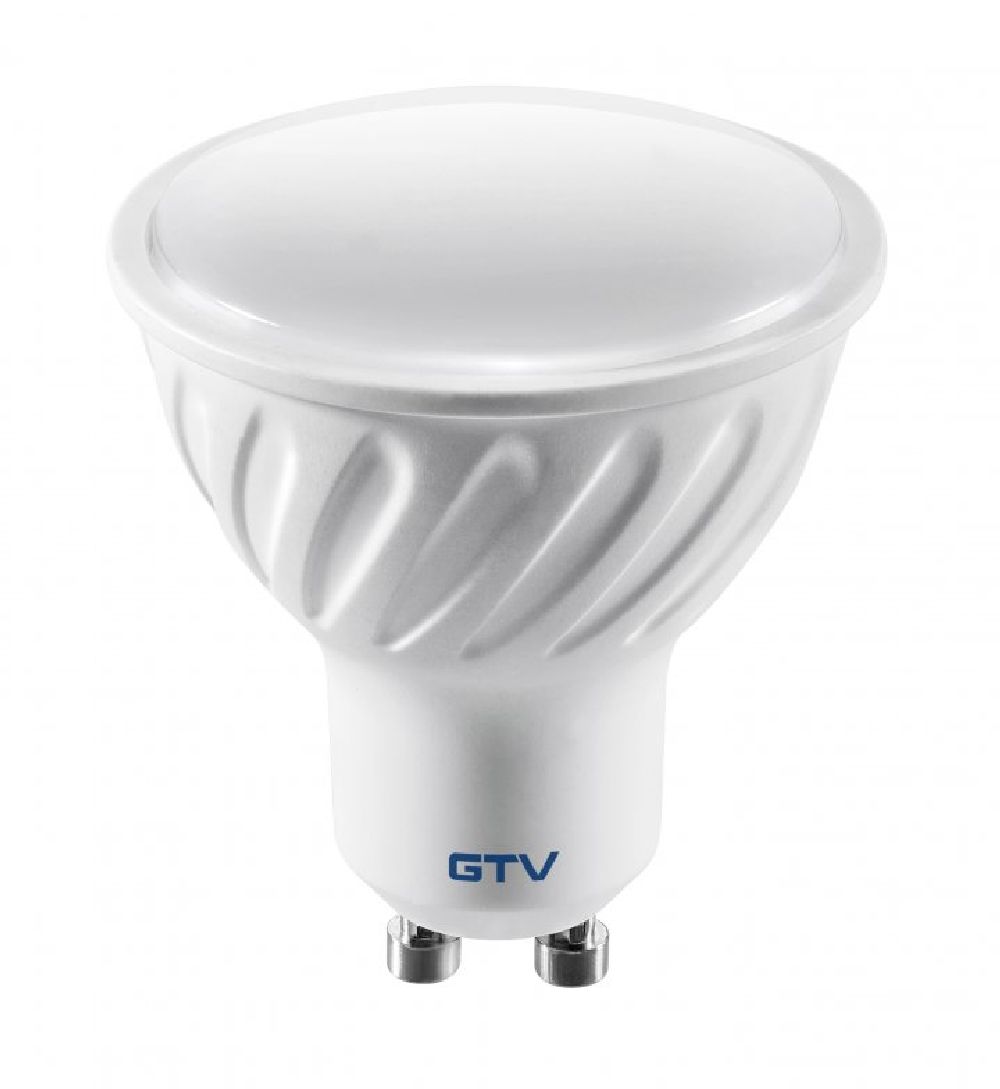 GTV bec cu led 1x5 W 3000 K GU10 LD-PC6010-30