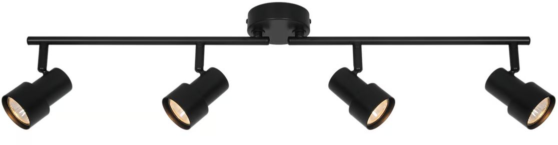 Nordlux Boston lampă de tavan 4x5 W negru 2512380103