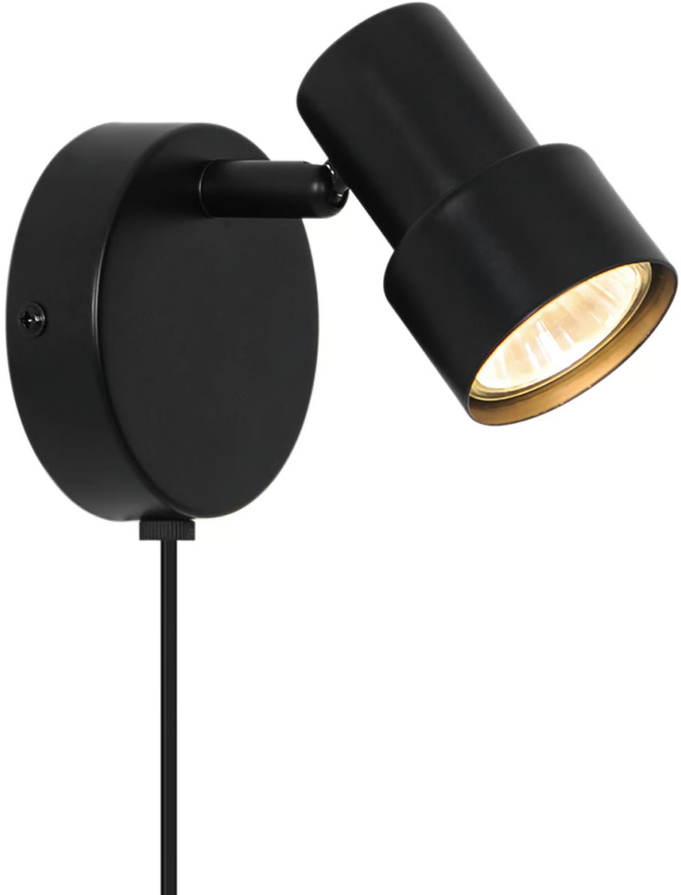 Nordlux Boston lampă de perete 1x5 W negru 2512391003