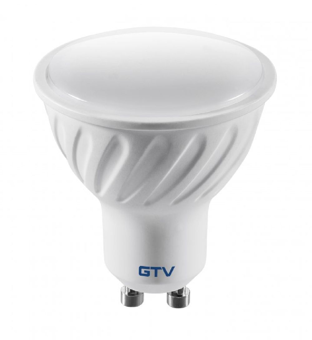 GTV bec cu led 1x5 W 6400 K GU10 LD-PC6010-64