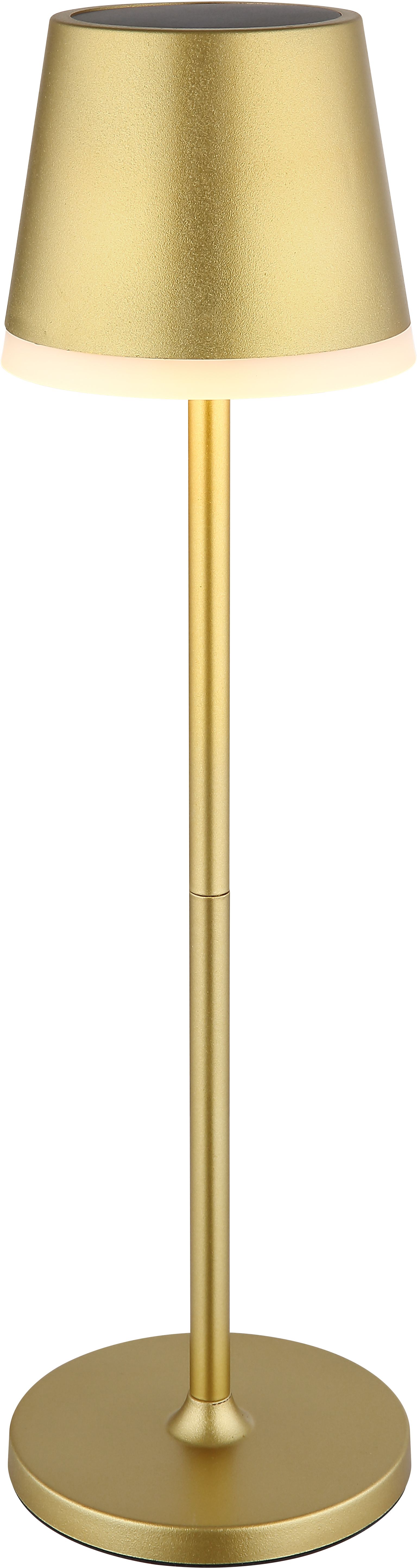 Globo Lighting Solar lampă solară de masă 1x0.06 W auriu 36637GM