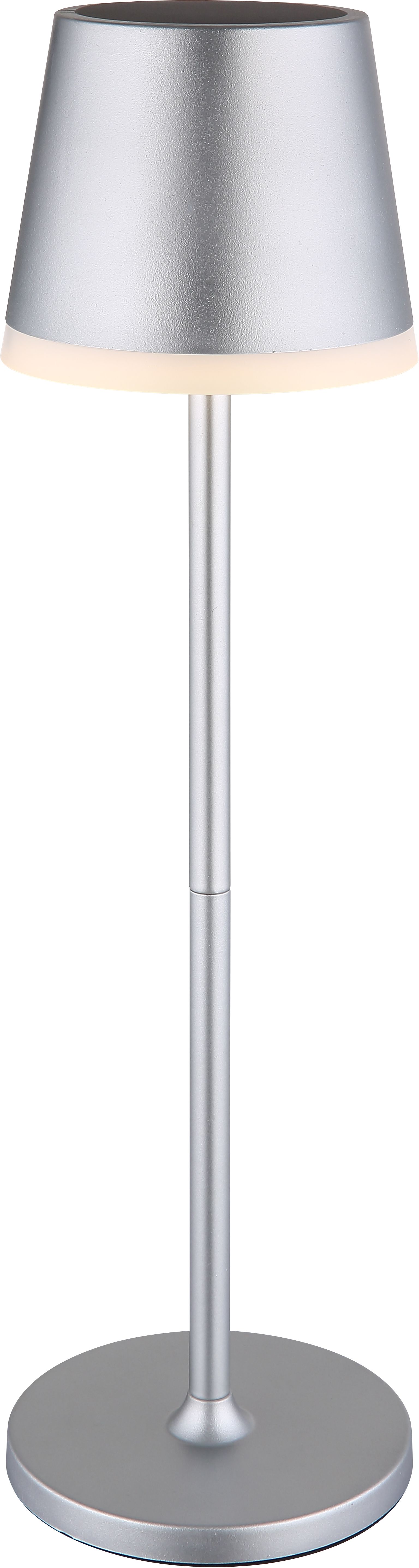Globo Lighting Solar lampă solară de masă 1x0.06 W argint 36637SM