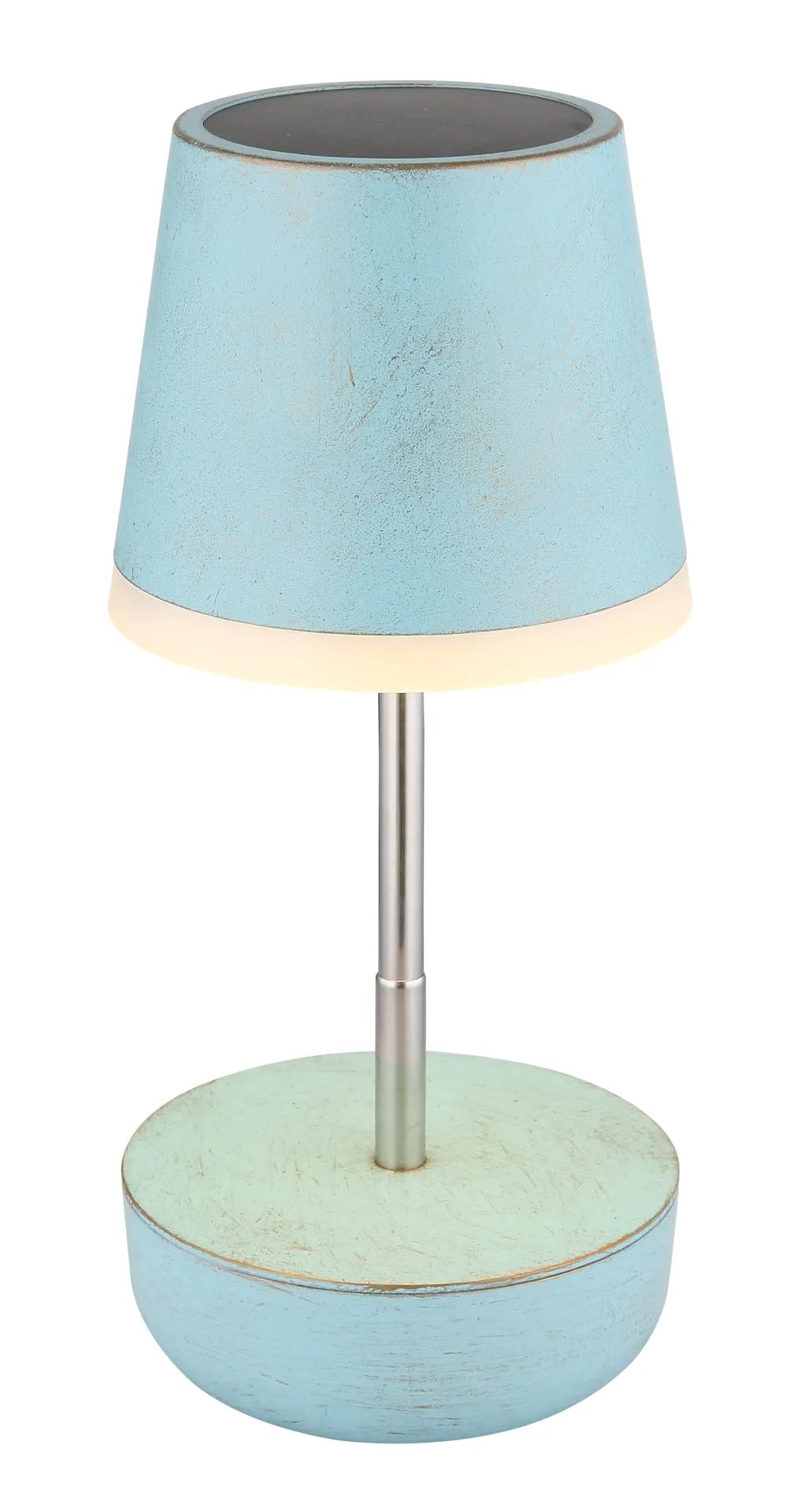Globo Lighting Solar lampă solară de masă 1x0.06 W albastru 36638B