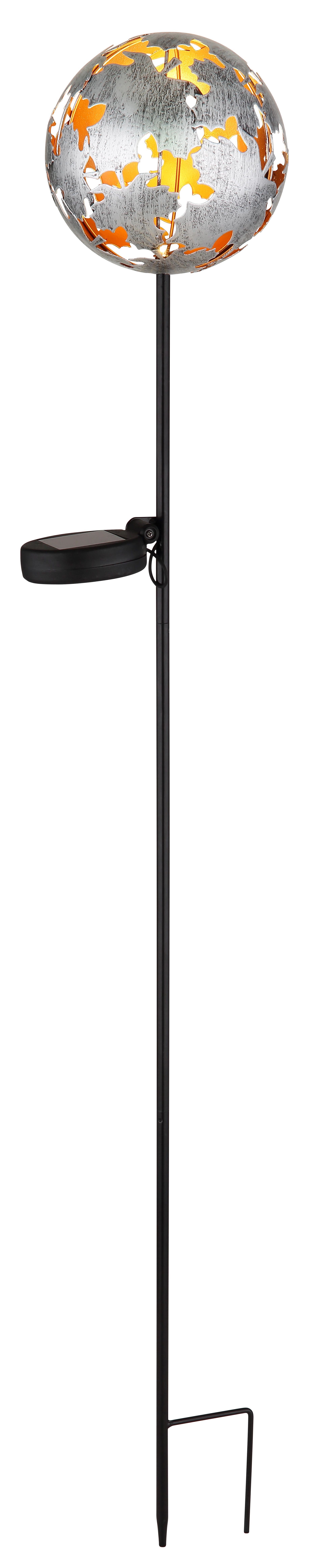 Globo Lighting Solar lampă solară de podea 1x0.02 W gri 36747S